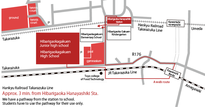 access map