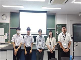 ESRIジャパンの皆さまと。