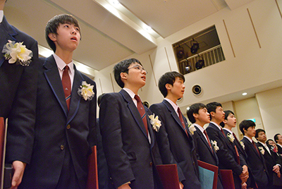 年間行事 学園生活 雲雀丘学園中学校 高等学校 年間行事 学園生活 雲雀丘学園中学校 高等学校