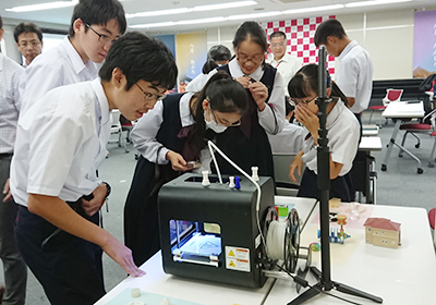 Hibari SPP(Science Partnership Program)