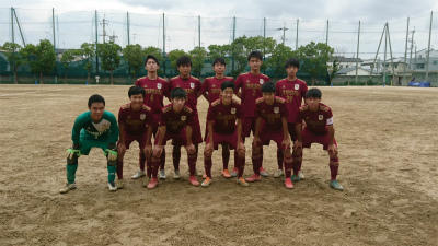 高校サッカー部 初戦突破 平成30年度 兵庫県高等学校サッカー選手権大会 予選ラウンド 第１戦 対西宮北高校戦 部活動 学校ブログ 雲雀丘学園中学校 高等学校