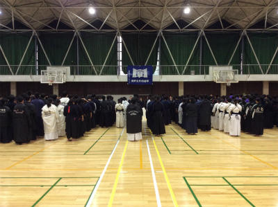 剣道部 神戸大学招待試合に参加しました 部活動 学校ブログ 雲雀丘学園中学校 高等学校