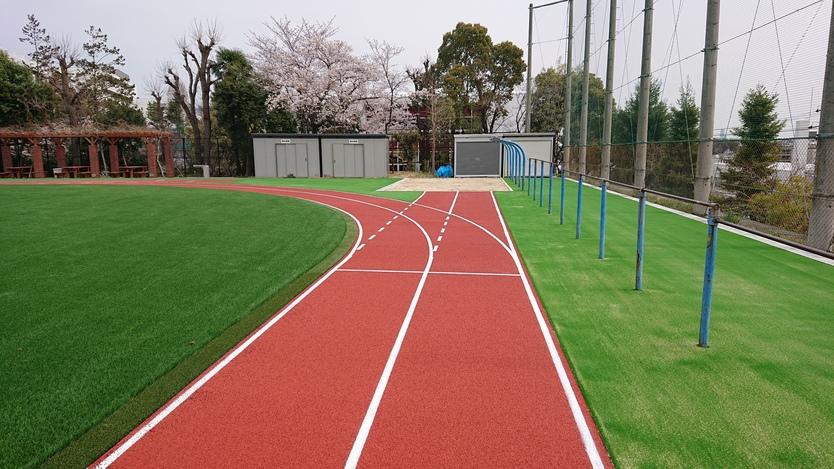 70周年 校庭人工芝化 学校だより 学校ブログ 雲雀丘学園中学校 高等学校