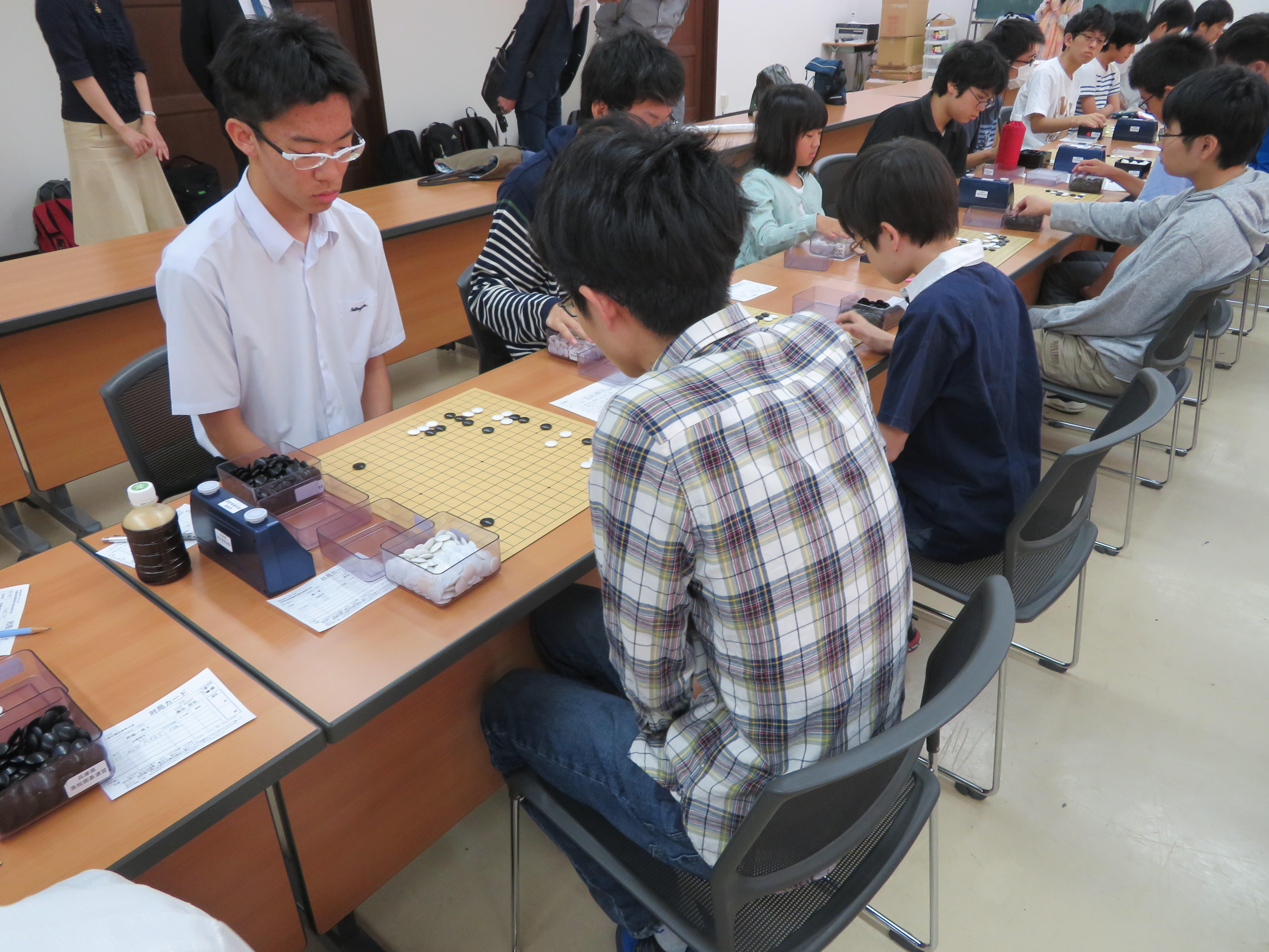 全国高等学校囲碁選抜大会