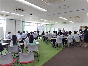 歓迎レセプション
