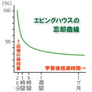 忘却曲線