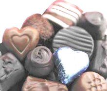 バレンタインとチョコレート