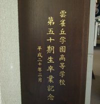 卒業記念品１
