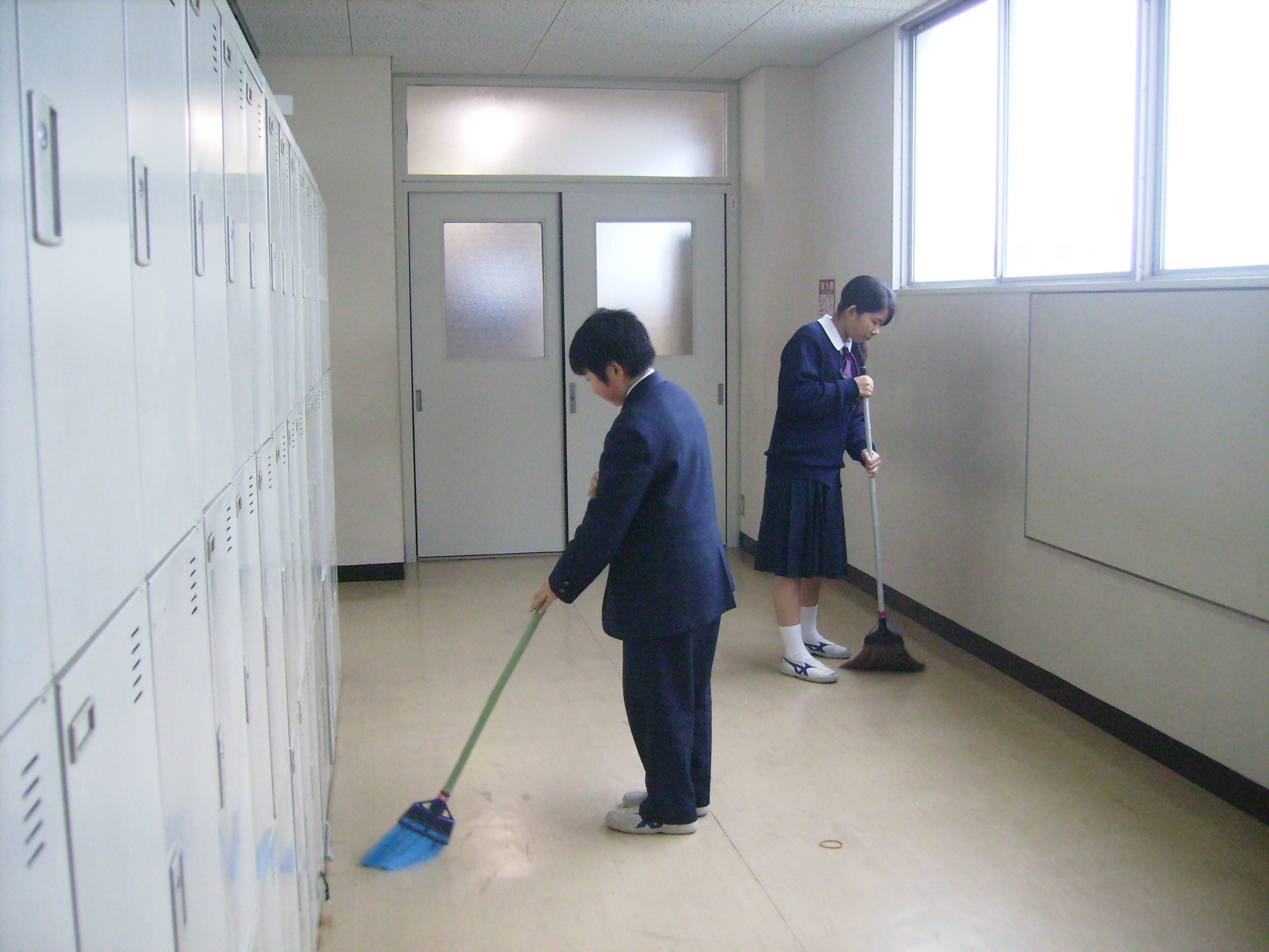 雲雀丘学園高等学校校内画像